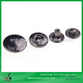 Sinicline wholesale fashion custom metal snap button for jacket 16mm